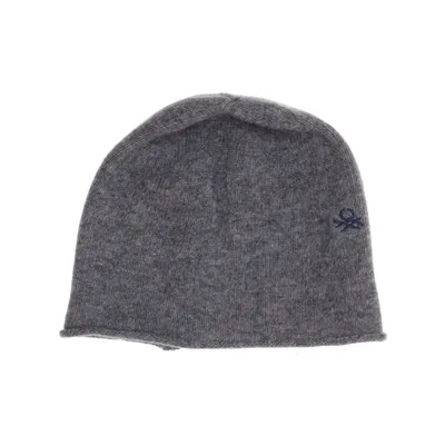 Beanie (Grijs) van United Colors of Benetton Polyamide, Wol