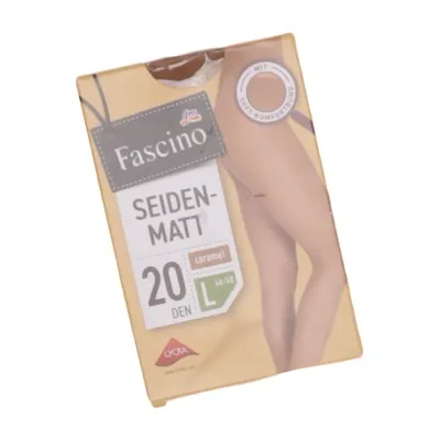 Nylon tights (Brown) from Fascino