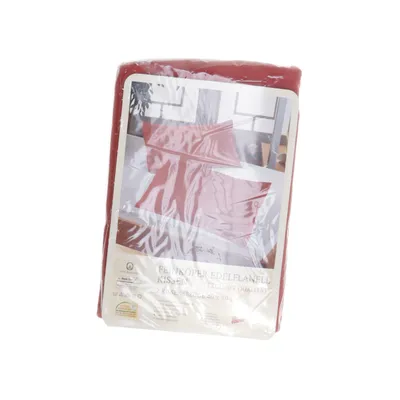 Örngott (Röd) från Sanfor Bomull