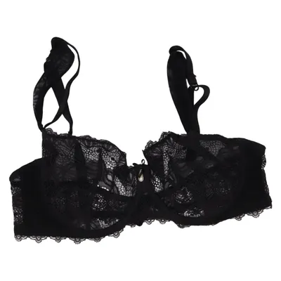 Bra (Black) from Simone Perele Elastane, Polyamide, Polyurethane