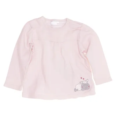 Long sleeve T-shirt (Pink) from Born Cotton