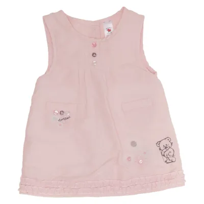 Klänning (Rosa) från Baby Club Polyester