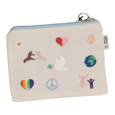 Toilet bag (Beige, Multicolored) from Net International