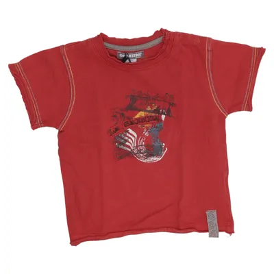 T-shirt (Red) from Orchestra Cotton