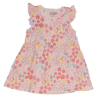 Kleid (Weiß, Pink, Mehrfarbig) von Hello Baby Baumwolle
