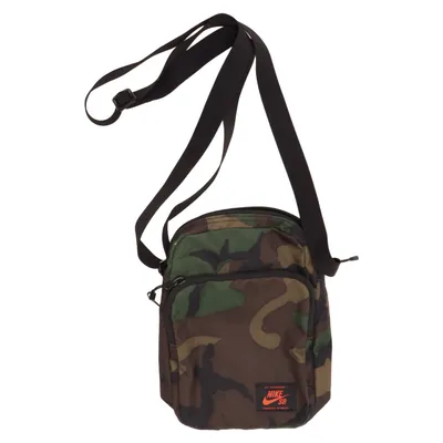 Skuldertaske (Grøn, Brun, Sort, Flerfarvet) fra Nike SB Polyester