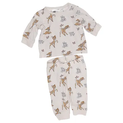 Pajamas (White, Multicolored) from H&M x Disney Cotton