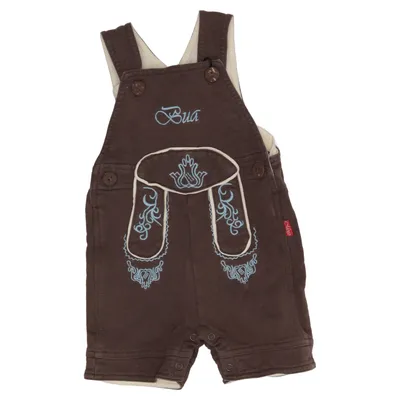 Lederhosen (Brown) from Mogo Cotton