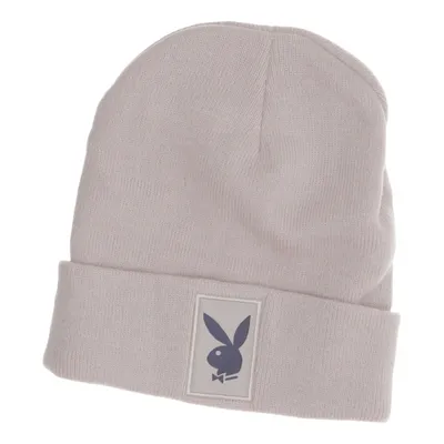Beanie (Beige) from Playboy Acrylic