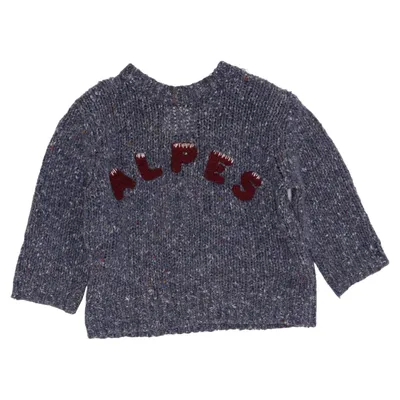 Sweater (Blå, Flerfarvet) fra Zara Knitwear
