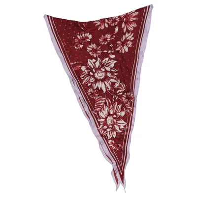 Scarf (Röd, Vit) från Sandro