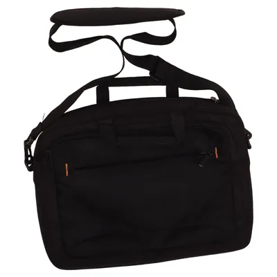 Datorväska (Svart) från Amazon Basics Polyester