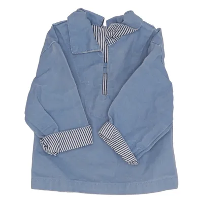 Sailor shirt (Blue) from Mousqueton Cotton