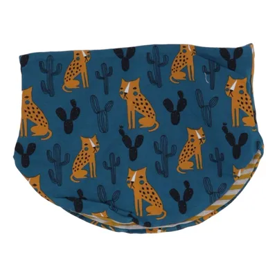Collar (Blue, Multicolored) from Pusblu Elastane, Organic cotton