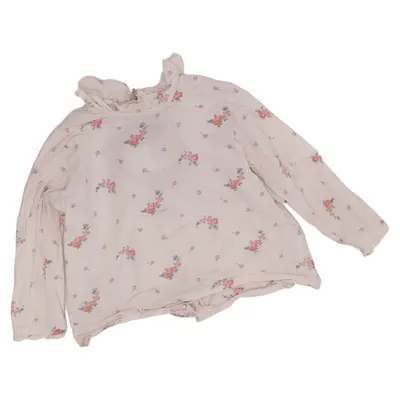 Blus (Beige, Flerfärgad) från Bonpoint Bomull