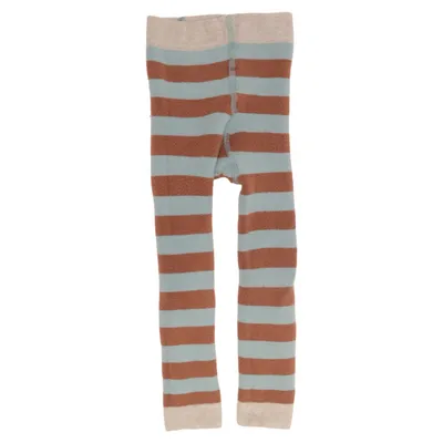 Leggings (Blue, Brown, Beige) from Pusblu Cotton, Elastane, Polyamide