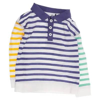 Rugbytröja (Blå, Vit, Flerfärgad) från Manguun mini