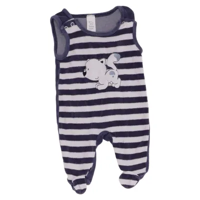 Sparkdräkt (Blå, Vit) från Baby Club Bomull, Polyester
