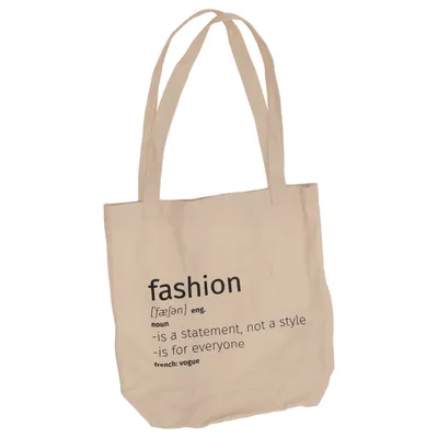 Canvas bag (Beige) from Accessories