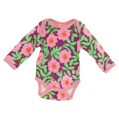 Body (Lila, Rosa, Grön) från Duns Sweden Ekologisk bomull