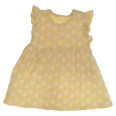 Klänning (Gul, Vit) från Zeeman