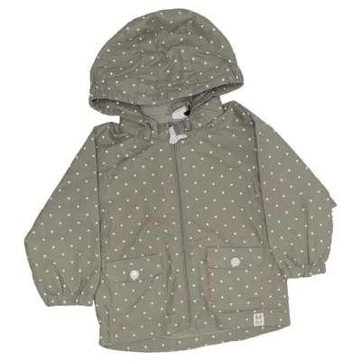 Jacket (Green, Multicolored) from H&M Baby Cotton