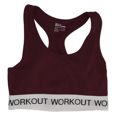 Sports bra (Purple) from Lefties Elastane, Polyester