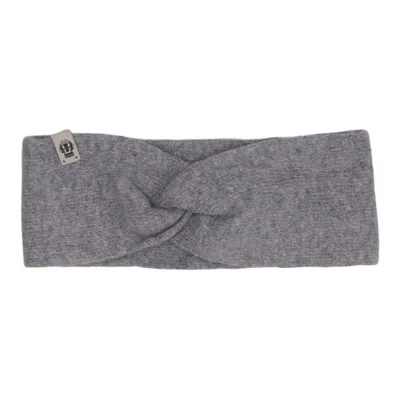Headband (Gray) from Roeckl Cashmere, Cotton, Polyamide, Viscose, Wool