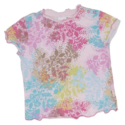 T-shirt (Pink, Flerfarvet) fra Cakewalk