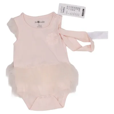 Body (Pink) from Pepco Cotton, Elastane