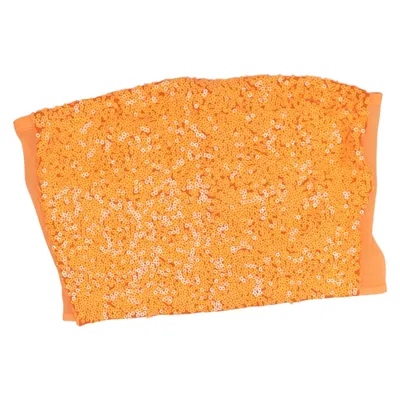 Tubetop (Orange) fra Norma Kamali Elastan, Polyamid, Viscose