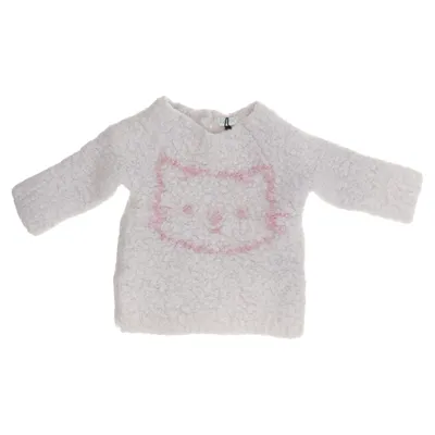 Tröja (Grå, Rosa) från United Colors of Benetton