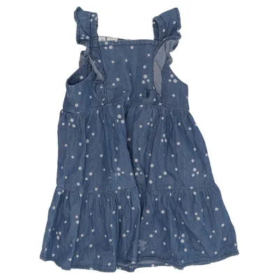 Robe en jean (Bleu, Blanc) de IDo Coton