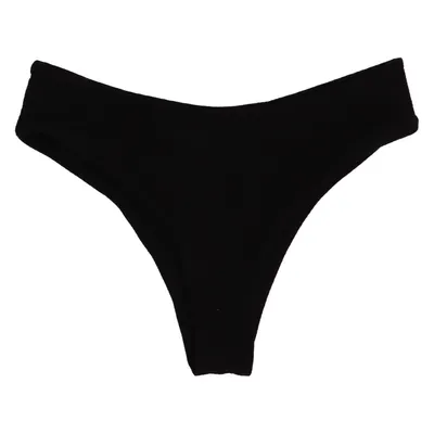 Bas de bikini (Noir) de Zaful Élasthane, Polyester