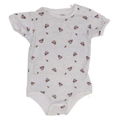 Body (Blanc, Multicolore) de Pippi Coton