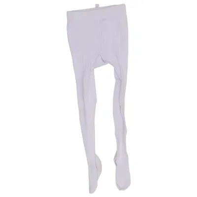 Collants polaires (Blanc) de Pusblu Coton, Élasthane, Polyamide
