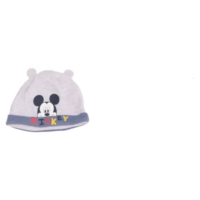 Beanie (Gray, Blue, Multicolored) from Disney Baby Cotton, Polyester