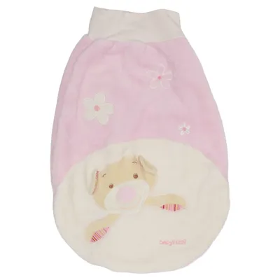 Babyslaapzak (Roze, Wit) van Babyfehn