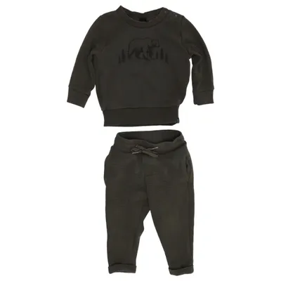 Loungewear (Grøn) fra Mini Bomuld, Elastan, Polyester