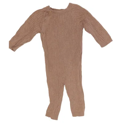 Rompers (Brown) from Ergee Cotton, Polyester