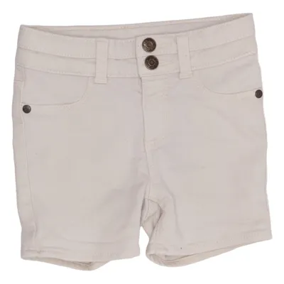 Short en jean (Beige) de Okie-dokie Coton, Élasthane, Polyester recyclé