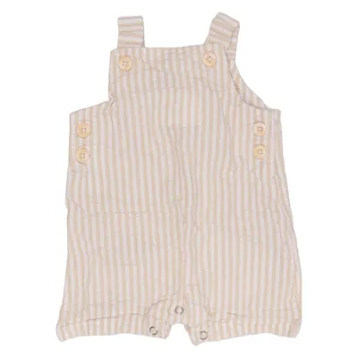 Sparkdräkt (Beige, Vit) från Kuniboo Bomull