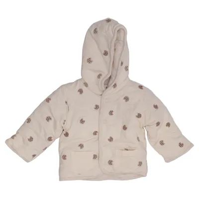 Jacket (White) from Feetje Organic cotton, Polyester