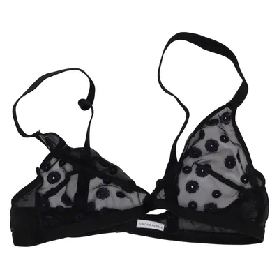 Brassière (Noir, Bleu) de Simone Perele