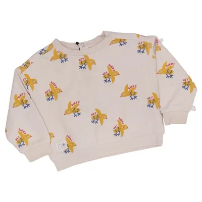 Sweatshirt (Beige, Flerfarvet) fra Kiabi Bomuld