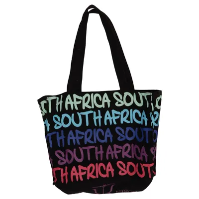Canvas bag (Black, Multicolored) from Robin Ruth Cotton