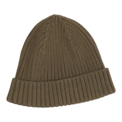 Beanie (Green) from Arket Cotton, Elastane, Polyamide