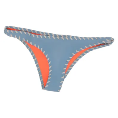 Bikiniunderdel (Blå, Flerfärgad) från Triangl