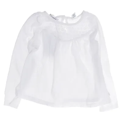 Blus (Vit) från Okaïdi