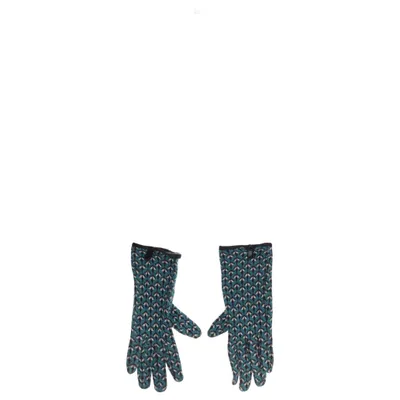 Handskar (Blå, Svart, Vit) från King Louie Akryl, Elastan